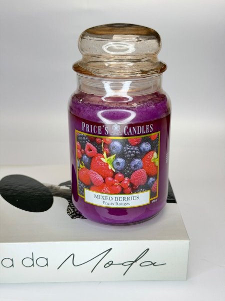 شمعة mixed berries